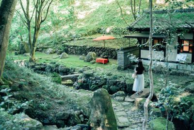 荒川豊蔵資料館