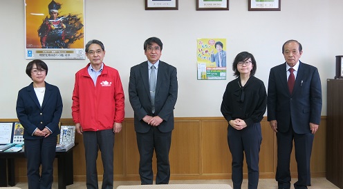 市長と専門委員