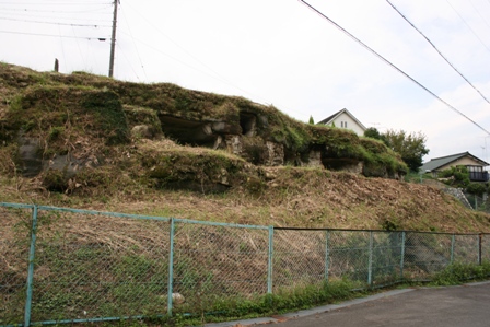 県指定史跡大森皿屋敷古墳