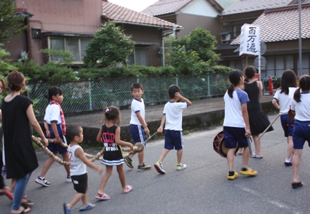 兼山の念仏行事１