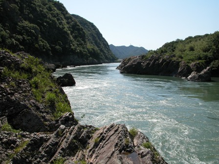 木曽川の画像