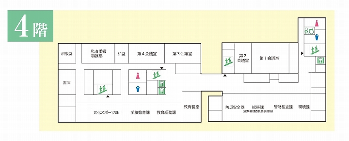 ４階配置図