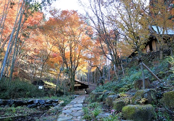 荒川豊蔵居宅周辺