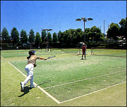市民テニス場イメージ