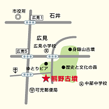 熊野古墳地図