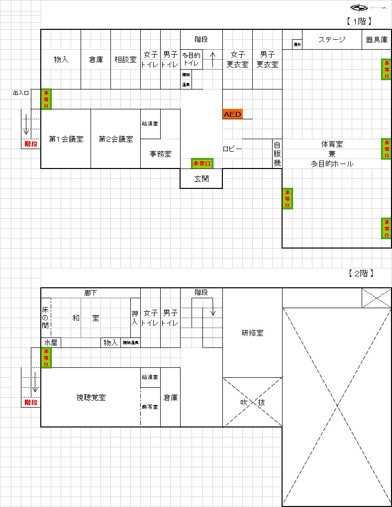 平面図