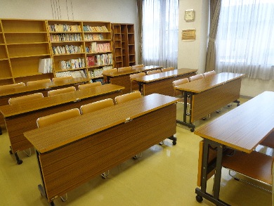２階図書室の写真