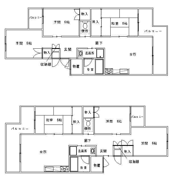 間取りの画像