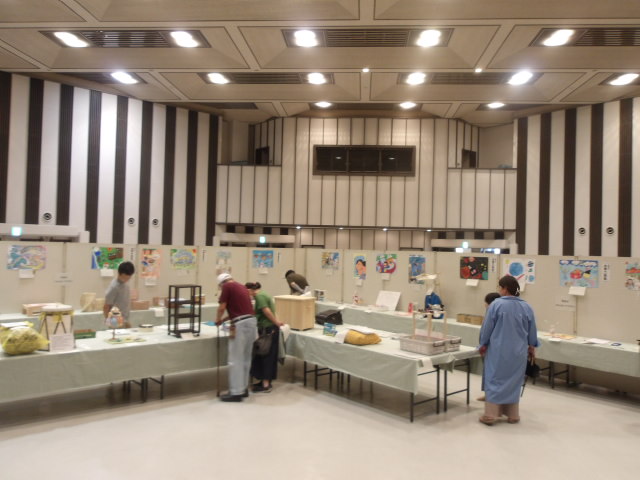 第43回発明くふう展の様子