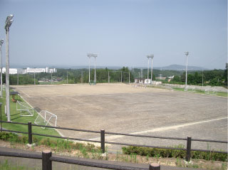 塩河公園グラウンドの写真