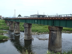 太多線鉄道橋