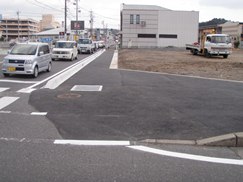 市内道路画像