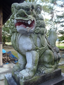 天神神社狛犬