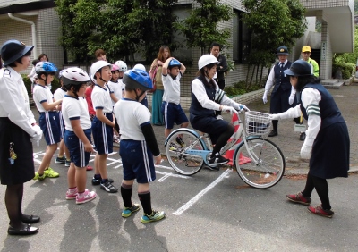 自転車教室